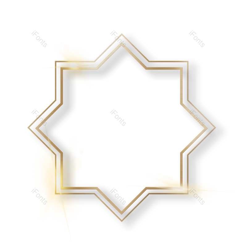 边框图片,简约元素,金属PNG,渐变免抠素材